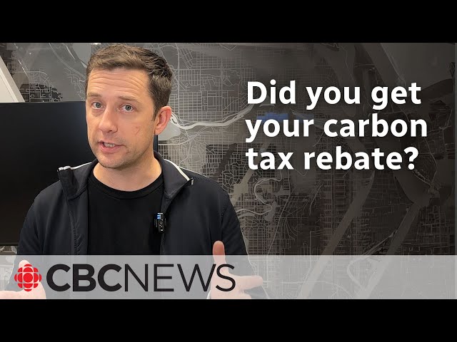 Why many Canadians believe they don't get carbon tax rebates