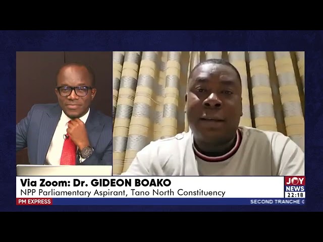 NPP Parliamentary Primary: I have not received any resources from the Vice President. - Dr. Boako