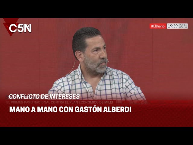 GASTÓN ALBERDI: ¨MILEI va directo a CHOCAR contra la PARED¨