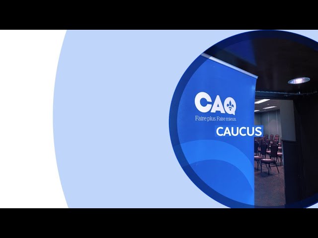 Caucus de la CAQ : rebondir après une année difficile