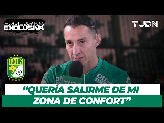 EXCLUSIVA : ¡Andrés Guardado explica por qué ESCOGIÓ LEÓN en Línea de 4! | TUDN