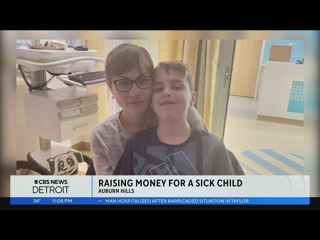 Community members express support for Metro Detroit boy needing heart transplant