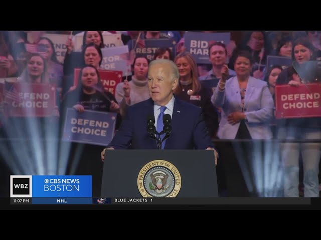 CBS News projects Joe Biden will win NH Democratic primary