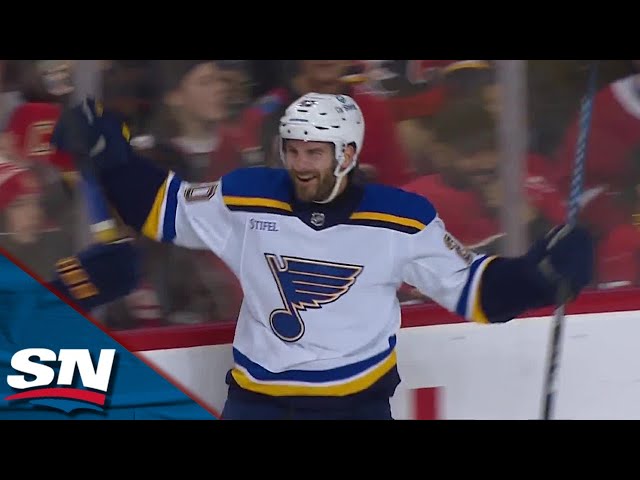 Blues' Brandon Saad Sends Wrister Past Jacob Markstrom For Game Winner In Final Minute