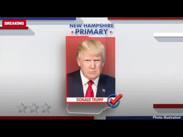 Trump obtiene una victoria histórica en Nueva Hampshire