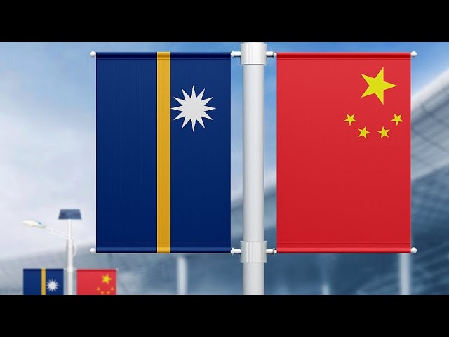 Live: China, Nauru reestablish diplomatic relations