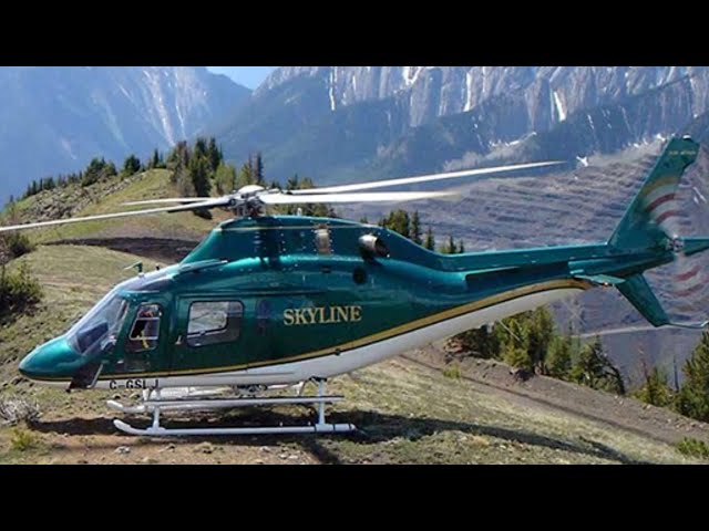 Crashed chopper in British Columbia was carrying heli-skiing tour group