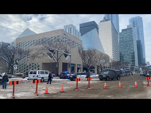 Shots fired and Molotov cocktail thrown at Edmonton City Hall