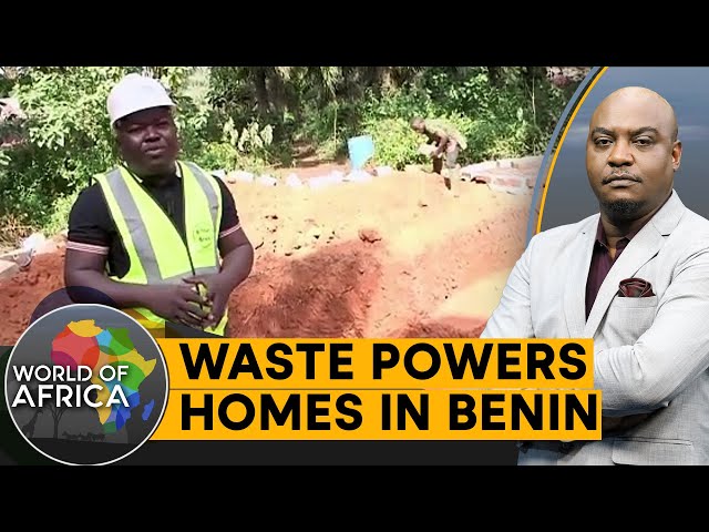 Entrepreneur harnesses biowaste to power homes, farms | World of Africa