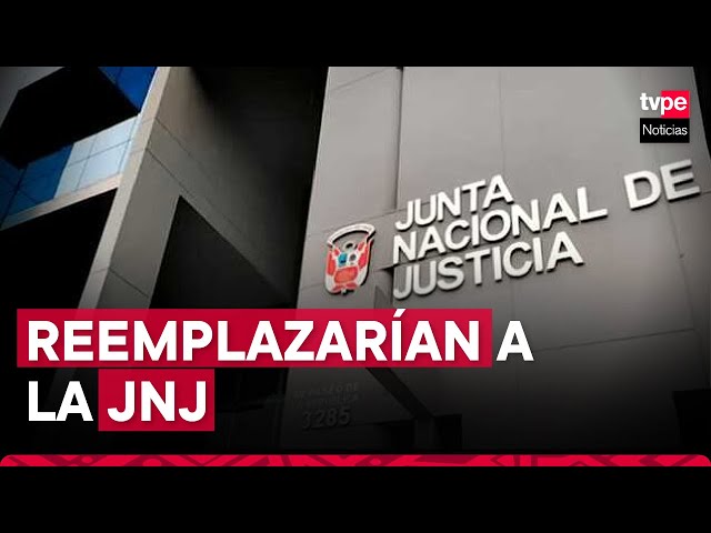 Congreso: plantean crear Escuela Nacional de la Magistratura en reemplazo de JNJ