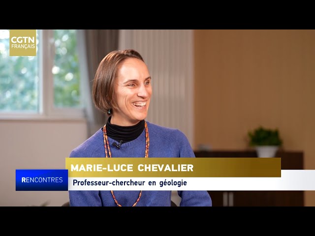 Marie-Luce Chevalier : le parcours d'une géologue belgo-française en Chine