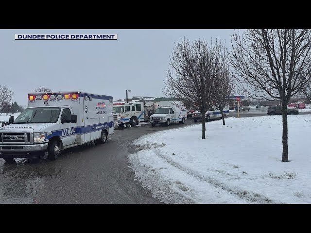 12-year-old boy falls through iced-over pond in Dundee