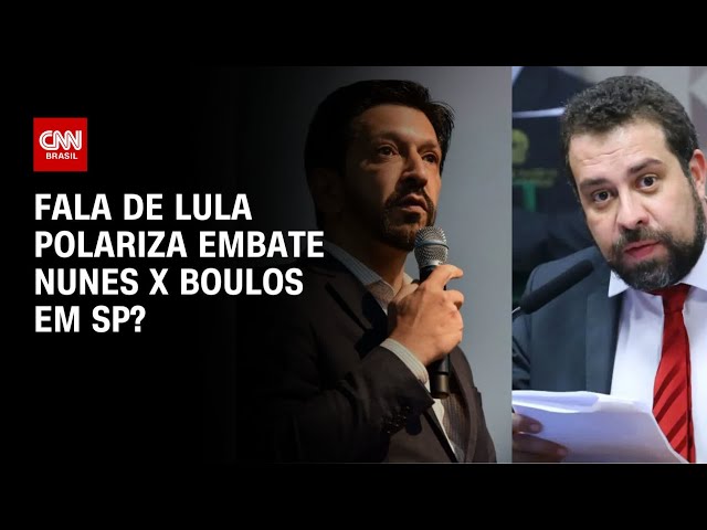 Cardozo e Coppolla debatem se fala de Lula polariza embate Nunes x Boulos em SP | O GRANDE DEBATE