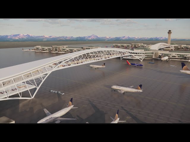 Denver International Airport considers new pedestrian bridge