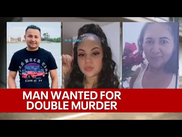 Irving police searching for man accused of killing mother and daughter