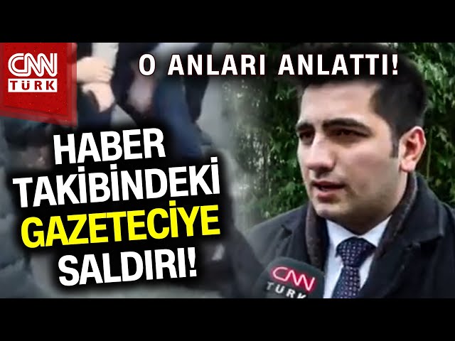 Büyükçekmece Belediyesi Rüşvet Operasyonunda Saldırıya Uğrayan Ahmet Nazif Vural O Anları Anlattı!