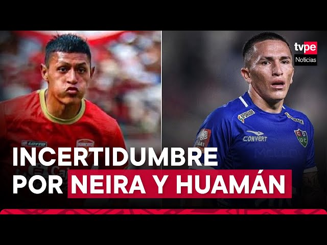 Unión Comercio y Sport Huancayo en pie de lucha por Cristian Neira y Marco Huamán