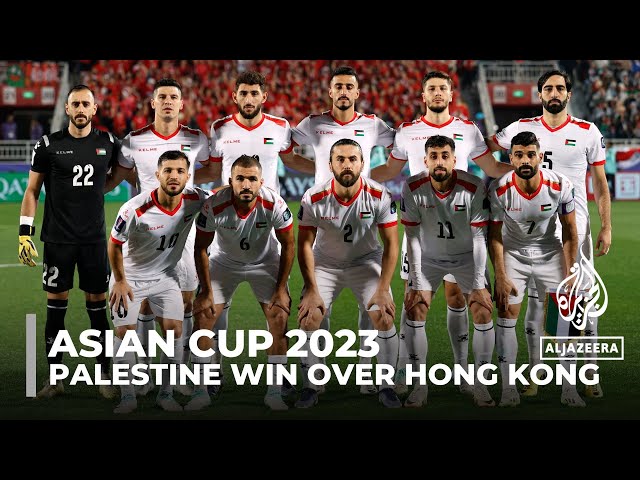 Palestine enter Asian Cup 2023 knockouts with emphatic win over Hong Kong