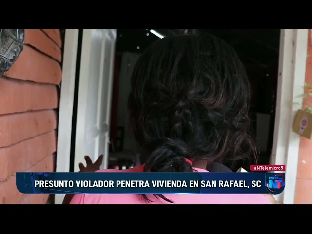 En San Cristóbal un presunto violador penetra a vivienda en San Rafael