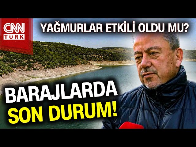 İstanbul'da Etkili Olan Yağmurlar Barajları Doldurdu Mu? Orhan Şen Aktardı! #Haber