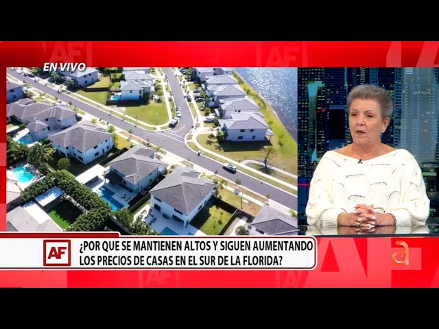 ¿Prevé el sector inmobiliario una subida o bajada en el precio de las casas en EE.UU. en 2024?