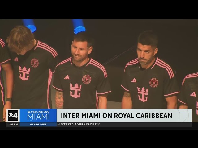 Inter Miami partner with Royal Caribbean