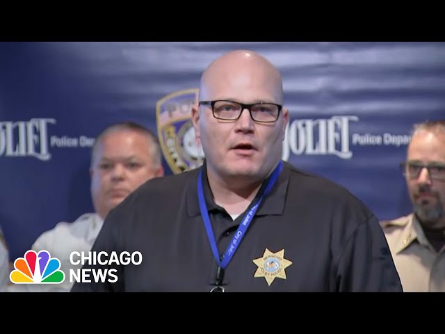 Joliet officials give update on shootings deaths of 7 people hours after suspected gunman died