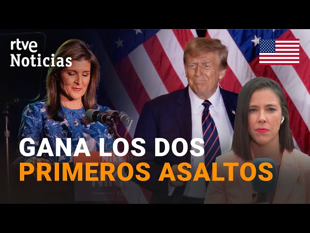 EE.UU.: TRUMP se impone a HALEY en NEW HAMPSHIRE y afianza su CARRERA hacia la CASA BLANCA | RTVE