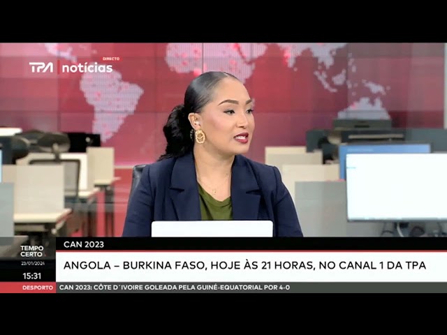 Angola -  Burkina Faso comentários sobre o jogo