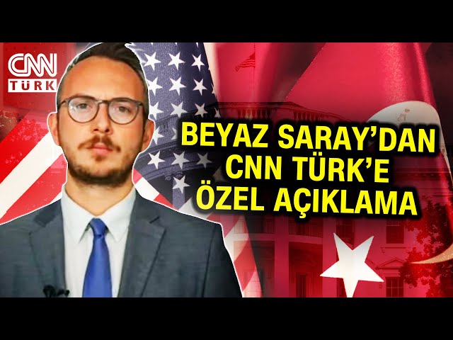 Beyaz Saray'dan CNN Türk'e Açıklama! İsveç, NATO ve F-16! ABD'den Kritik Türkiye Açık