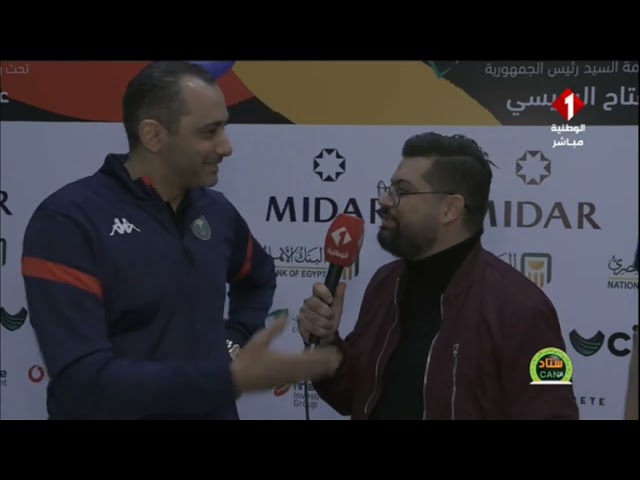 منتخب كرة اليد يترشح و يلاقي غدا مصر في النصف نهائي