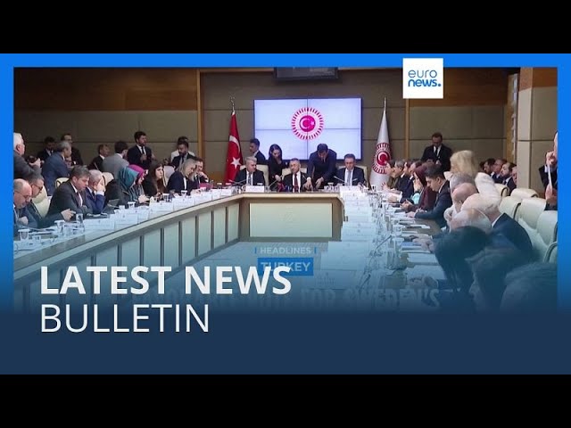 Latest news bulletin | January 24th – Morning