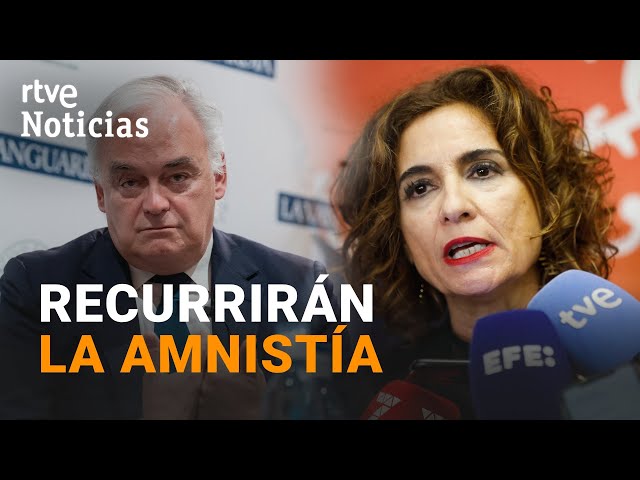 LEY AMNISTÍA: GONZÁLEZ PONS (PP) rectifica tras COMPARAR el CONSTITUCIONAL y el CÁNCER | RTVE