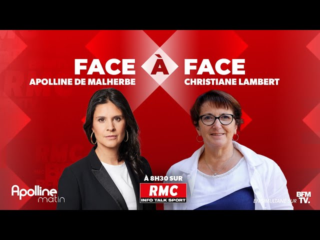  DIRECT - L'intégrale de l'interview de Christiane Lambert sur RMC