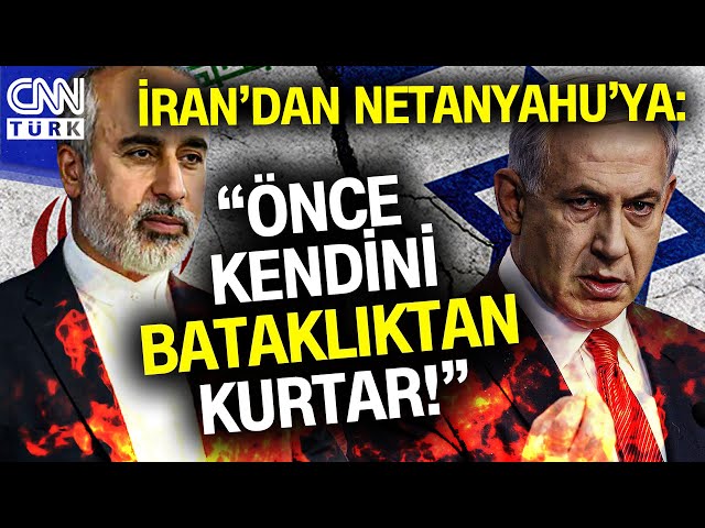 İran'dan Netanyahu'ya Açık Tehdit: "Saldırma Arzunu Başka Zamana Bırak!" #Haber