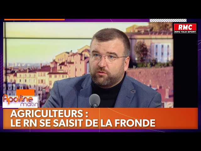 "Butiner" la colère agricole : Une "accusation classique", affirme Grégoire de F