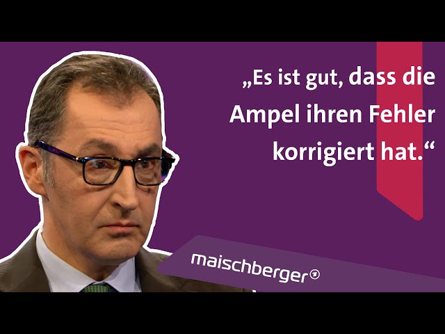 ⁣Über Bauernproteste und Ampel-Streit: Bundeslandwirtschaftsminister Cem Özdemir | maischberger