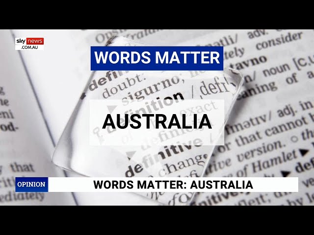 Words Matter with Kel Richards: The origin of the word ‘Australia’