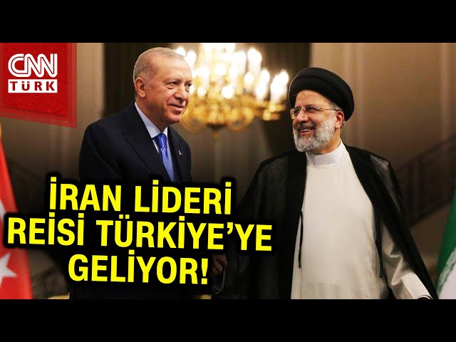 İran'dan Türkiye'ye Kritik Ziyaret! İran Cumhurbaşkanı Reisi Türkiye'ye Geliyor... #H