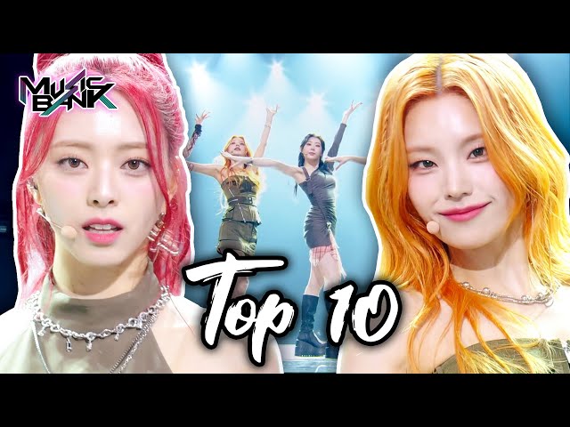 [Music Bank K-Chart Top 10] ITZY MIDZY? (2023.01.08 - 01.14) | KBS WORLD TV 240121