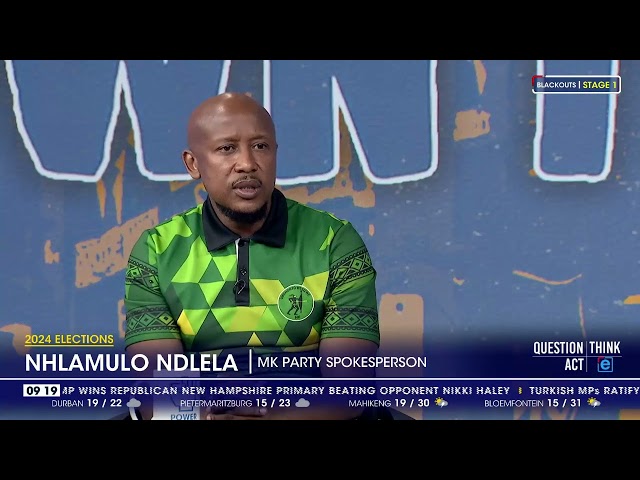 2024 elections | Current Constitution has to change, says Ndlela