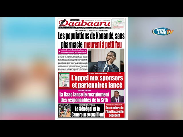 LA REVUE DES TITRES - 24 JAN 2024 - Romaric Dossa