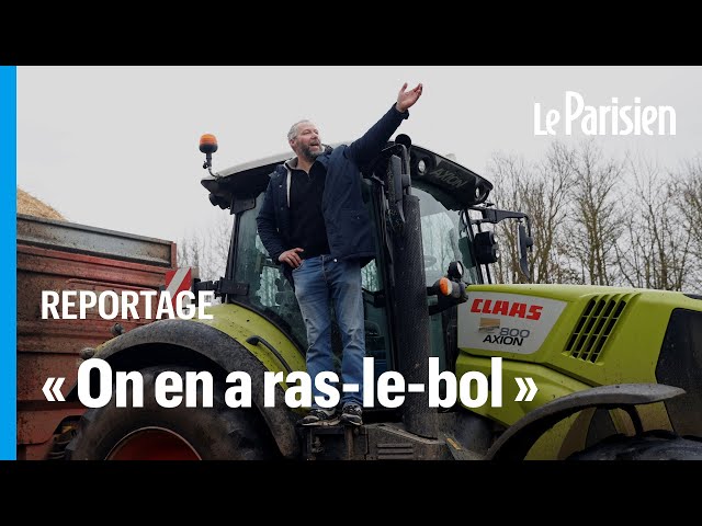 « Nous on a des racines » : des agriculteurs en colère bloquent l'A16 jusqu'à nouvel ordre