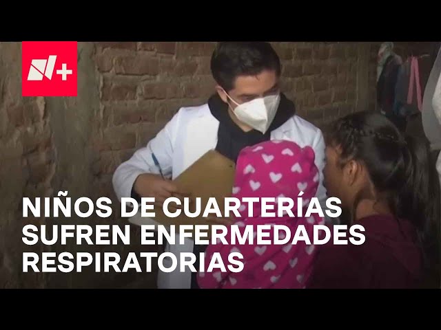 Niños de cuarterías de Sinaloa enferman por condiciones sanitarias - En Punto