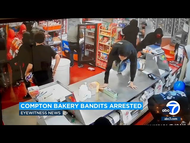 13-year-old arrested for burglary of Compton bakery linked to 7-Eleven robbery