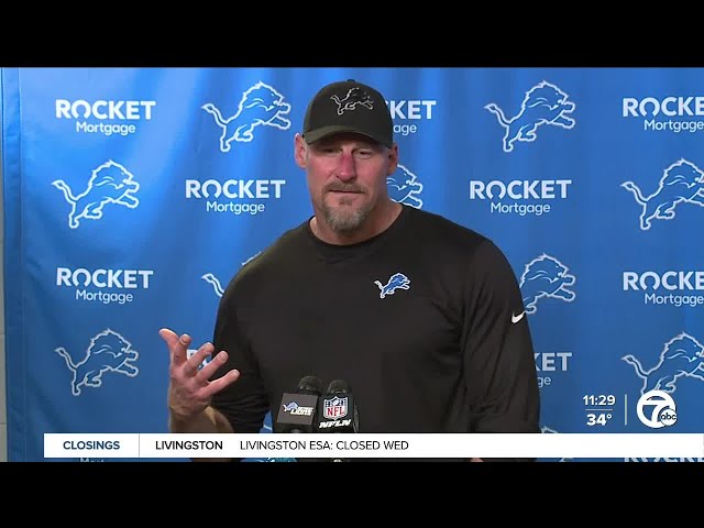 Dan Campbell explains how the Lions made representing Detroit's 'salty' grit a realit