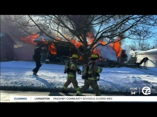 Neighbors, family say 81-year-old Roseville man died in house fire trying to save his dog