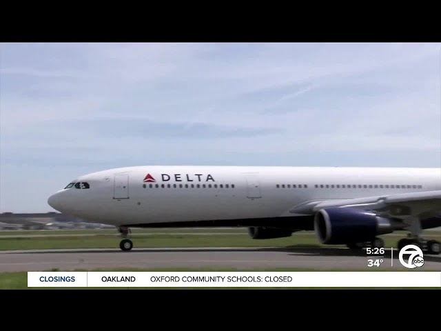 Delta adds flight for Lions fans heading to San Francisco, swaps in larger plane