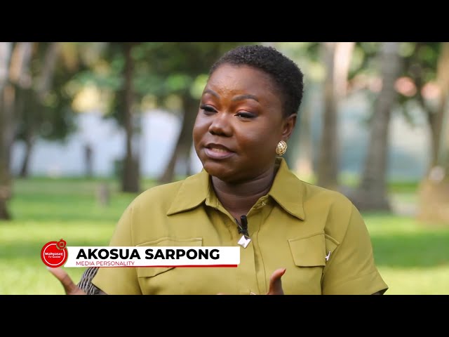 ⁣Up-close with Akosua Sarpong - Media Personality - Mahyease on AdomTV (23-1-24)