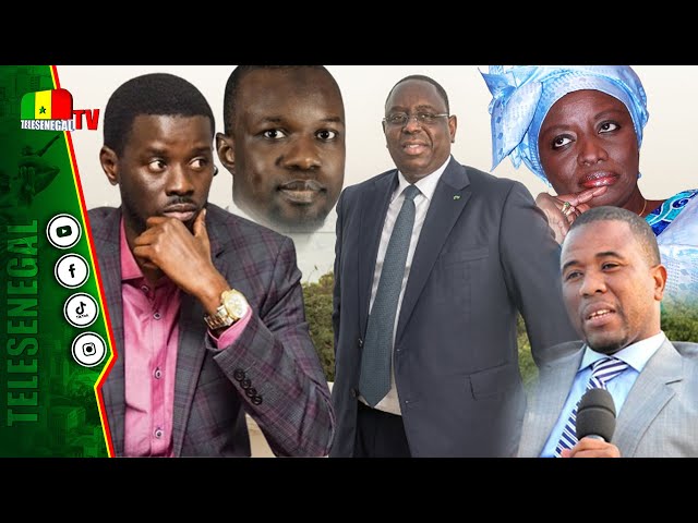 [LIVE] Diomaye libéré ce soir ? Audience des recalés au Palais avec Macky, Réplique Bougane et Mimi